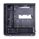 Fractal Design | Define Mini C TG | FD-CA-DEF-MINI-C-BK-TG | Side window | Left side panel - Tempered Glass | Black | Micro ATX