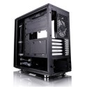 Fractal Design | Define Mini C TG | FD-CA-DEF-MINI-C-BK-TG | Side window | Left side panel - Tempered Glass | Black | Micro ATX