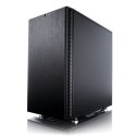 Fractal Design | Define Mini C TG | FD-CA-DEF-MINI-C-BK-TG | Side window | Left side panel - Tempered Glass | Black | Micro ATX