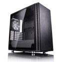 Fractal Design | Define Mini C TG | FD-CA-DEF-MINI-C-BK-TG | Side window | Left side panel - Tempered Glass | Black | Micro ATX