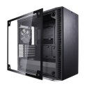 Fractal Design | Define Mini C TG | FD-CA-DEF-MINI-C-BK-TG | Side window | Left side panel - Tempered Glass | Black | Micro ATX