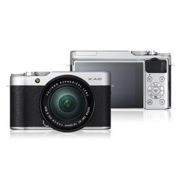 Fujifilm Fujifilm X‐A10 + XC 16-50mm II Mirrorless Camera Kit, 16.3 MP, ISO 25600, Display diagonal 3 