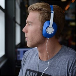 Koss | UR23iB | Headphones | Wired | On-Ear | Microphone | Blue