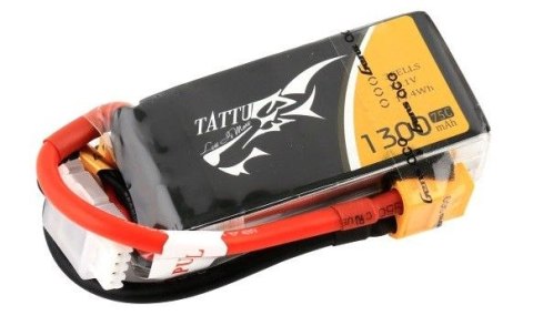 1300mAh 11.1V 75C TATTU Gens Ace