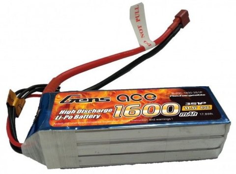 1600mAh 11.1V 40C Gens Ace