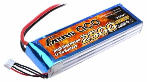 2500mAh 11.1V 25C Gens Ace