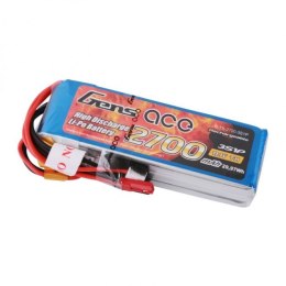 2700mAh 11.1V TX 3S1P Futaba/JST-XHR/JST-SYP Gens Ace