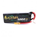 5200mAh 14.8V 40C "BASHING" Gens Ace - XT90