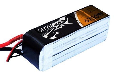 6750mAh 14.8V 25C TATTU Gens Ace