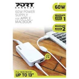 PORT CONNECT MagSafe Power adapter for Apple Macbook* and Macbook Pro* 11/12/13