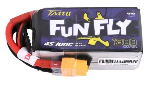 1300mAh 14.8V 100C Funfly Series Gens Ace