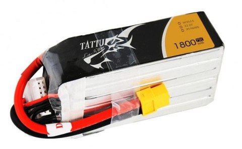 1800mAh 22.2V 75C TATTU Gens Ace