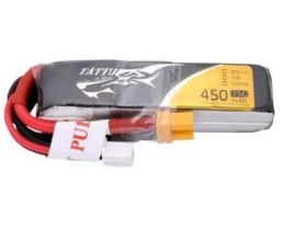 450mAh 7.4V 75C XT30 Gens Ace