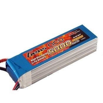 5000mAh 14.8V 45C Gens Ace