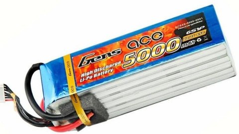 5000mAh 22.2V 45C Gens Ace