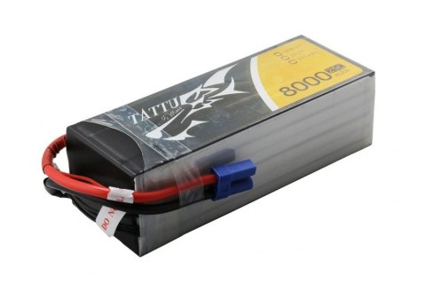 8000mAh 22.2V 25C TATTU Gens Ace