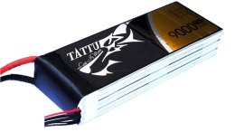 9000mAh 22.2V 25C TATTU Gens Ace