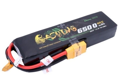 6500mAh 11.1V 60C "BASHING" Gens Ace