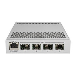 MikroTik | Switch | CRS305-1G-4S+IN | Web managed | Desktop | Porty 1 Gbps (RJ-45) w ilości 1 | Porty SFP+ w ilości 4