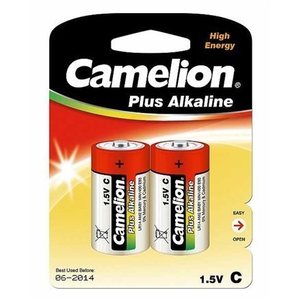 Baterie alkaliczne Camelion C/LR14 Plus 2 sztuki