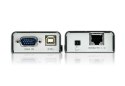 Aten Przedłużacz USB VGA Cat 5 Mini KVM (1280 x 1024@100m) Aten | Przedłużacz | Przedłużacz USB VGA Cat 5 Mini KVM