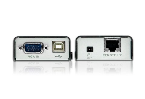 Aten Przedłużacz USB VGA Cat 5 Mini KVM (1280 x 1024@100m) Aten | Przedłużacz | Przedłużacz USB VGA Cat 5 Mini KVM