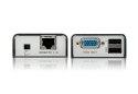 Aten Przedłużacz USB VGA Cat 5 Mini KVM (1280 x 1024@100m) Aten | Przedłużacz | Przedłużacz USB VGA Cat 5 Mini KVM