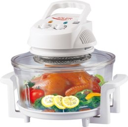 Adler | Hot air fryer/halogen oven | AD 6304 | Power Consumption 1.4 W | Capacity 12 litres | White