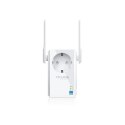 TP-LINK | Przedłużacz z AC Passthrough | TL-WA860RE | 10/100 Mbit/s | Porty Ethernet LAN (RJ-45) 1 | 802.11n | 2.4GHz | Prędkość