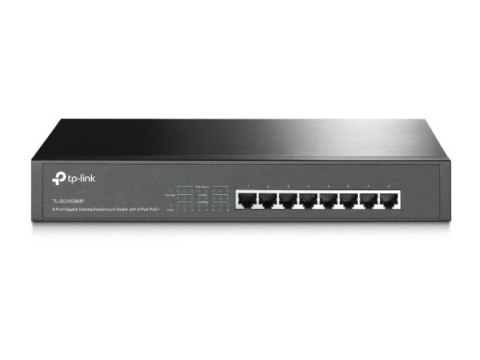 TP-LINK | Switch | TL-SG1008MP | Unmanaged | Desktop/Rackmountable | 1 Gbps (RJ-45) ports quantity 8 | PoE+ ports quantity 8 | P