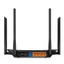 TP-LINK | Router | Archer C6 | 802.11ac | 300+867 Mbit/s | 10/100/1000 Mbit/s | Porty Ethernet LAN (RJ-45) 4 | Obsługa sieci mes