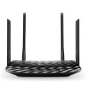 TP-LINK | Router | Archer C6 | 802.11ac | 300+867 Mbit/s | 10/100/1000 Mbit/s | Porty Ethernet LAN (RJ-45) 4 | Obsługa sieci mes