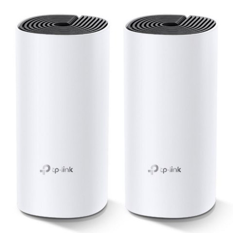 TP-LINK | Whole Home Mesh WiFi System | Deco M4 (2-Pack) | 802.11ac | 300+867 Mbit/s | 10/100/1000 Mbit/s | Ethernet LAN (RJ-45)