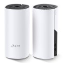 TP-LINK | Whole Home Mesh WiFi System | Deco M4 (2-Pack) | 802.11ac | 300+867 Mbit/s | 10/100/1000 Mbit/s | Ethernet LAN (RJ-45)