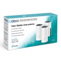 TP-LINK | Whole Home Mesh WiFi System | Deco M4 (3-Pack) | 802.11ac | 300+867 Mbit/s | 10/100/1000 Mbit/s | Ethernet LAN (RJ-45)