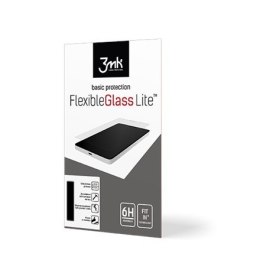 3MK FlexibleGlass Lite Screen protector, Apple, iPhone XI Pro Max, Unbreakable hybrid glass, Transparent