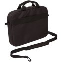 Case Logic | Pasuje do rozmiaru 14 " | Advantage | Messenger - Briefcase | Czarny | Pasek na ramię