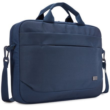 Case Logic | Pasuje do rozmiaru 14 " | Advantage | Messenger - Briefcase | Granatowy | Pasek na ramię