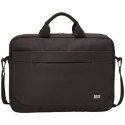 Case Logic | Pasuje do rozmiaru 15,6 " | Advantage | Messenger - Briefcase | Czarny | Pasek na ramię