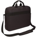 Case Logic | Pasuje do rozmiaru 15,6 " | Advantage | Messenger - Briefcase | Czarny | Pasek na ramię