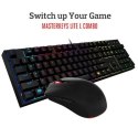 Cooler Master SGB-3040-KKMF1-US Keyboard + mouse set, USB 2.0, Keyboard layout English, USB 2.0