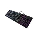 Cooler Master SGB-3040-KKMF1-US Keyboard + mouse set, USB 2.0, Keyboard layout English, USB 2.0