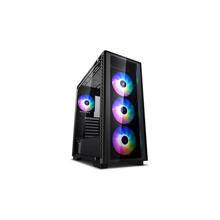 Deepcool | MATREXX 50 ADD RGB 4F | Okno boczne | E-ATX | Zasilacz w zestawie Nie