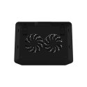 Deepcool | Notebook cooler | N80 | Black | 427x316x25 mm