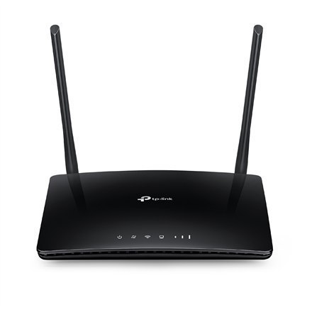 TP-LINK | Router 4G LTE | TL-MR6400 | 802.11n | 300 Mbit/s | 10/100 Mbit/s | Porty Ethernet LAN (RJ-45) 3 | Obsługa sieci Nie |