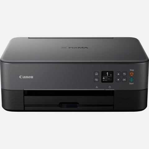 Canon PIXMA TS5350 EUR BLACK 3773C006 Colour, Inkjet, Multifunction Printer, A4, Wi-Fi, Black