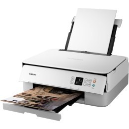 Canon PIXMA TS5351 EUR WHITE 3773C026 Colour, Inkjet, Multifunction Printer, A4, Wi-Fi, White