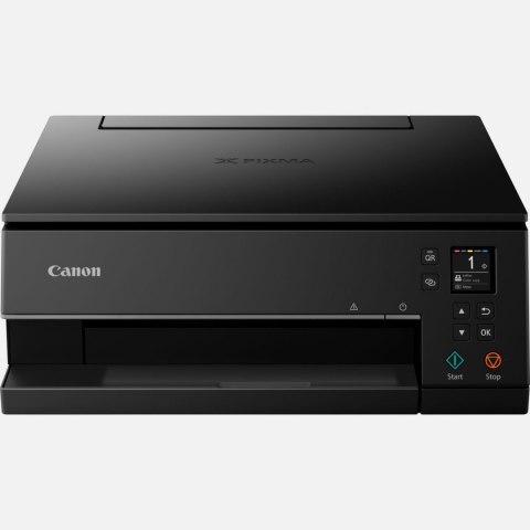 Canon PIXMA TS6350 EUR 3774C006 Colour, Inkjet, Multifunctional Printer, A4, Wi-Fi, Black