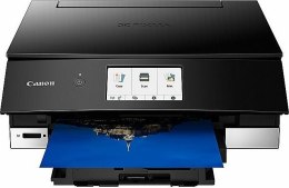 Canon PIXMA TS8350 EUR 3775C006 Colour, Inkjet, Multifunctional Printer, A4, Wi-Fi, Black