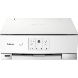 Canon PIXMA TS8351 EUR 3775C026 Colour, Inkjet, Multifunctional Printer, A4, Wi-Fi, White